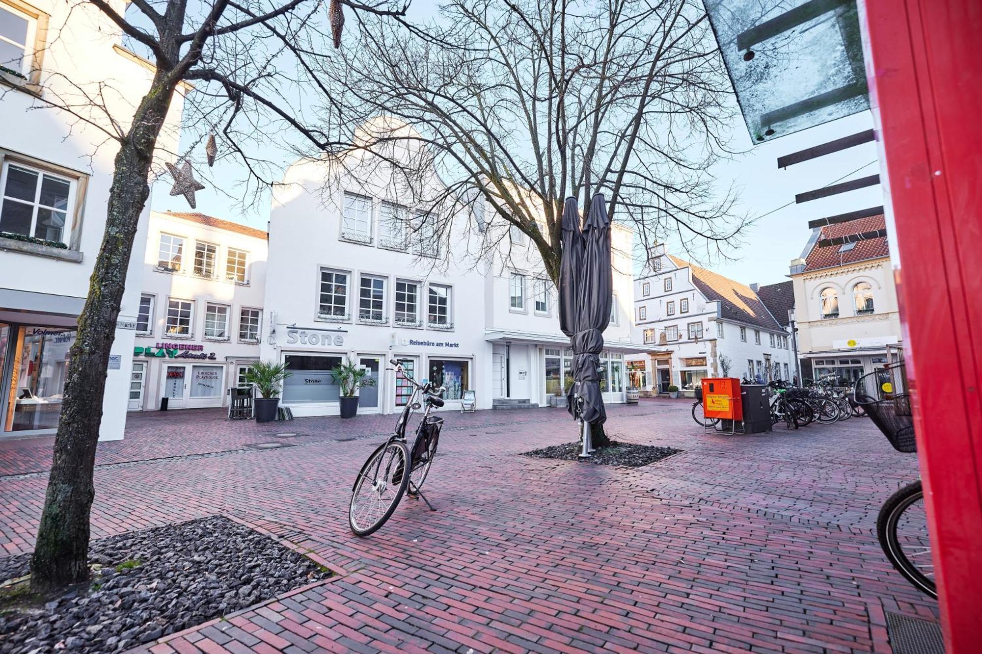 Nobilis Apartment - 7 Pers - Marktplatz - Netflix - Ps4 Lingen Exterior photo