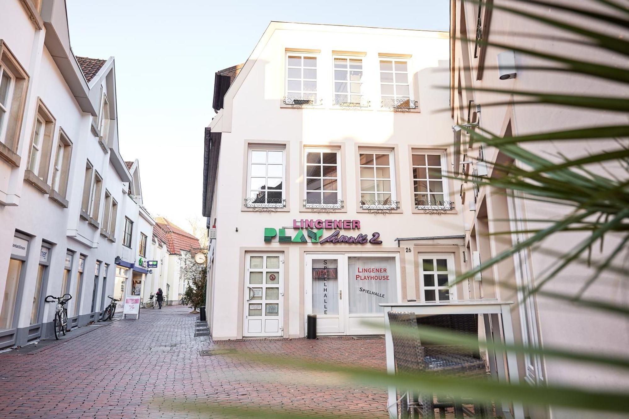 Nobilis Apartment - 7 Pers - Marktplatz - Netflix - Ps4 Lingen Exterior photo